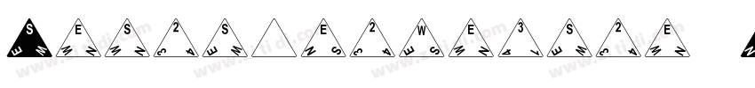 Truetypewriter Poly字体转换